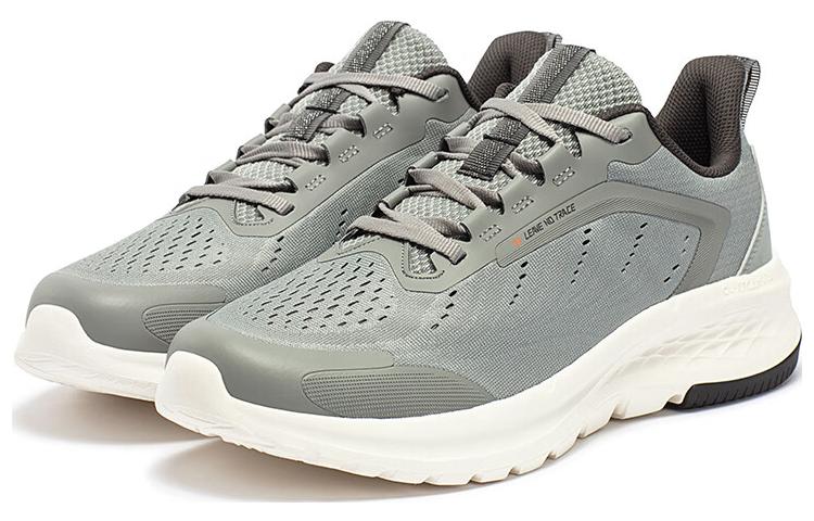 361° Comfortable Cushioning Breathable Cushioning Breathable Low top Running Shoes Men’s Black Charcoal Gray