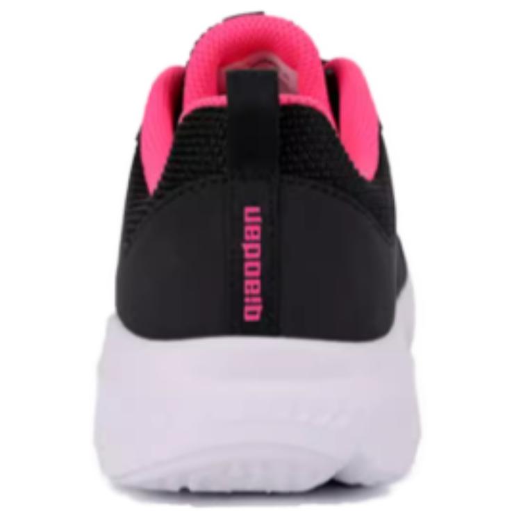 QIAODAN Cushioning, Wear Resistant Low top Running Shoes Women’s Black Pink