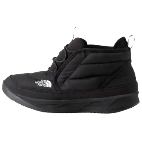 THE NORTH FACE Nuptse Ankle Boots Men's Black