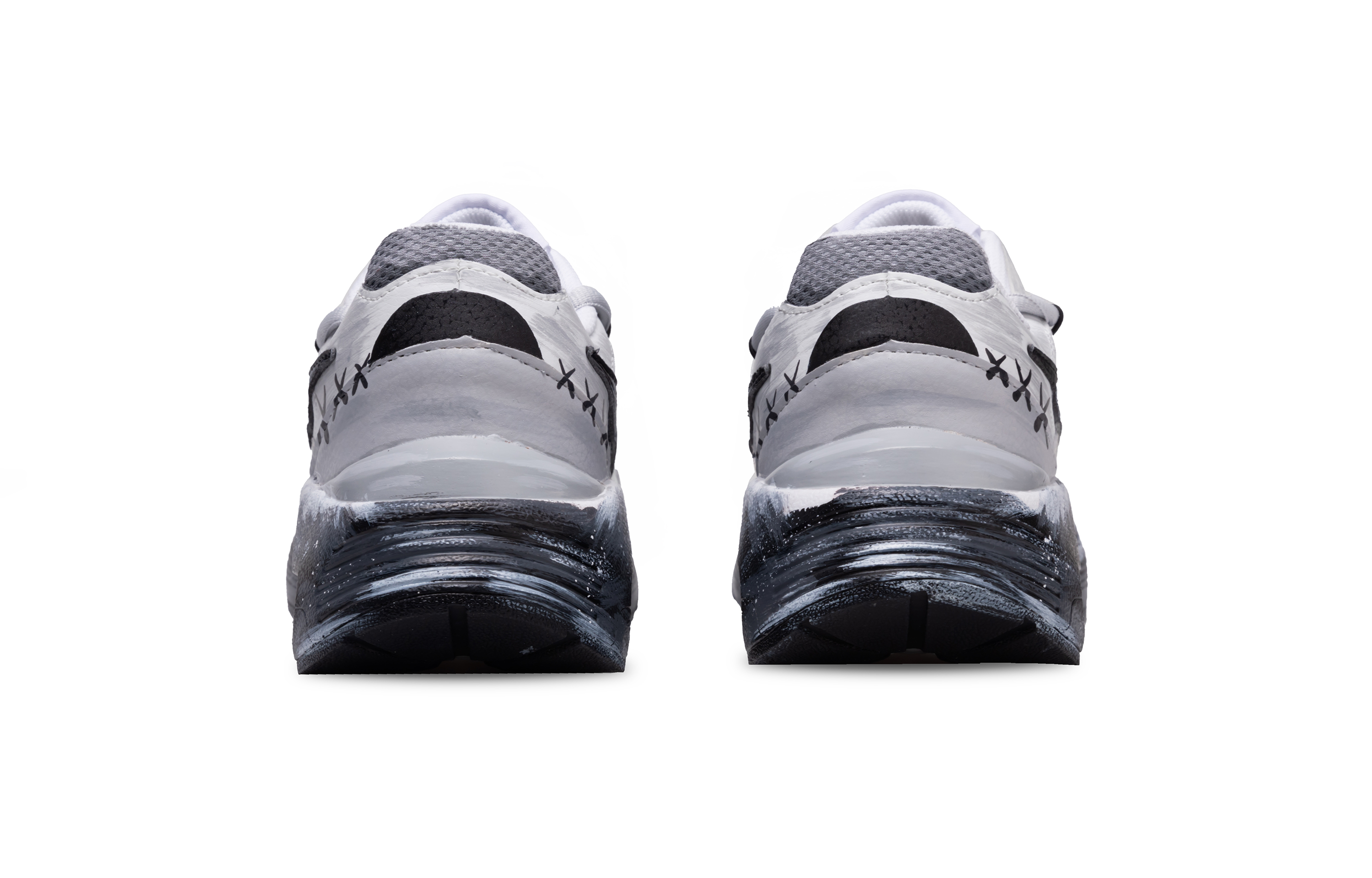 Nike Air Max Fusion Cushioning Low top Running Shoes Men’s Light Gray