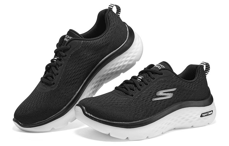 Skechers Go Walk Hyper Burst Low top Running Shoes Women’s Black White