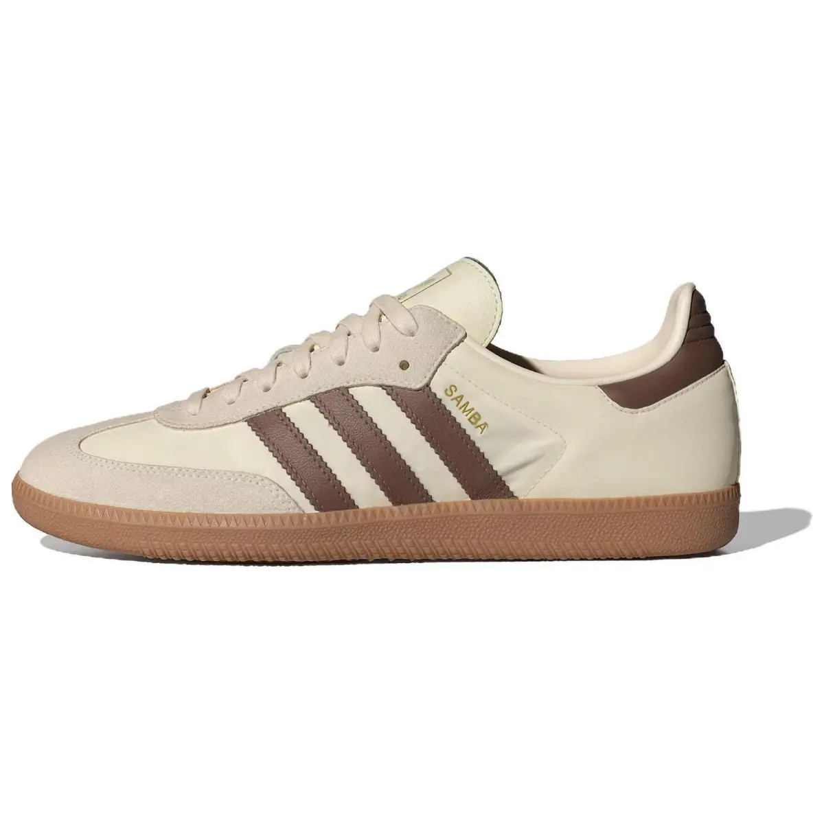 Samba Adidas Originals Og 'Cream White Preloved Brown'