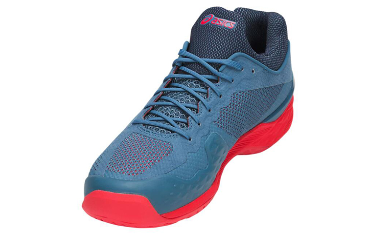 Asics Court FF Abrasion Resistant Breathable Low top Running Shoes Unisex Blue