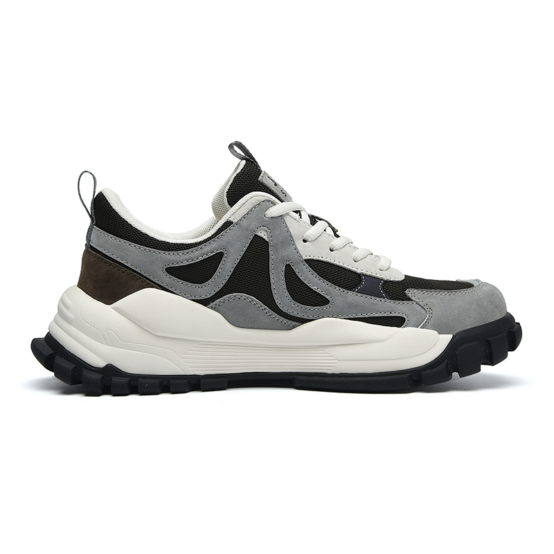 JEEP SPIRIT Leisure Collection Low top Outdoor Shoes Men’s Black Warrior