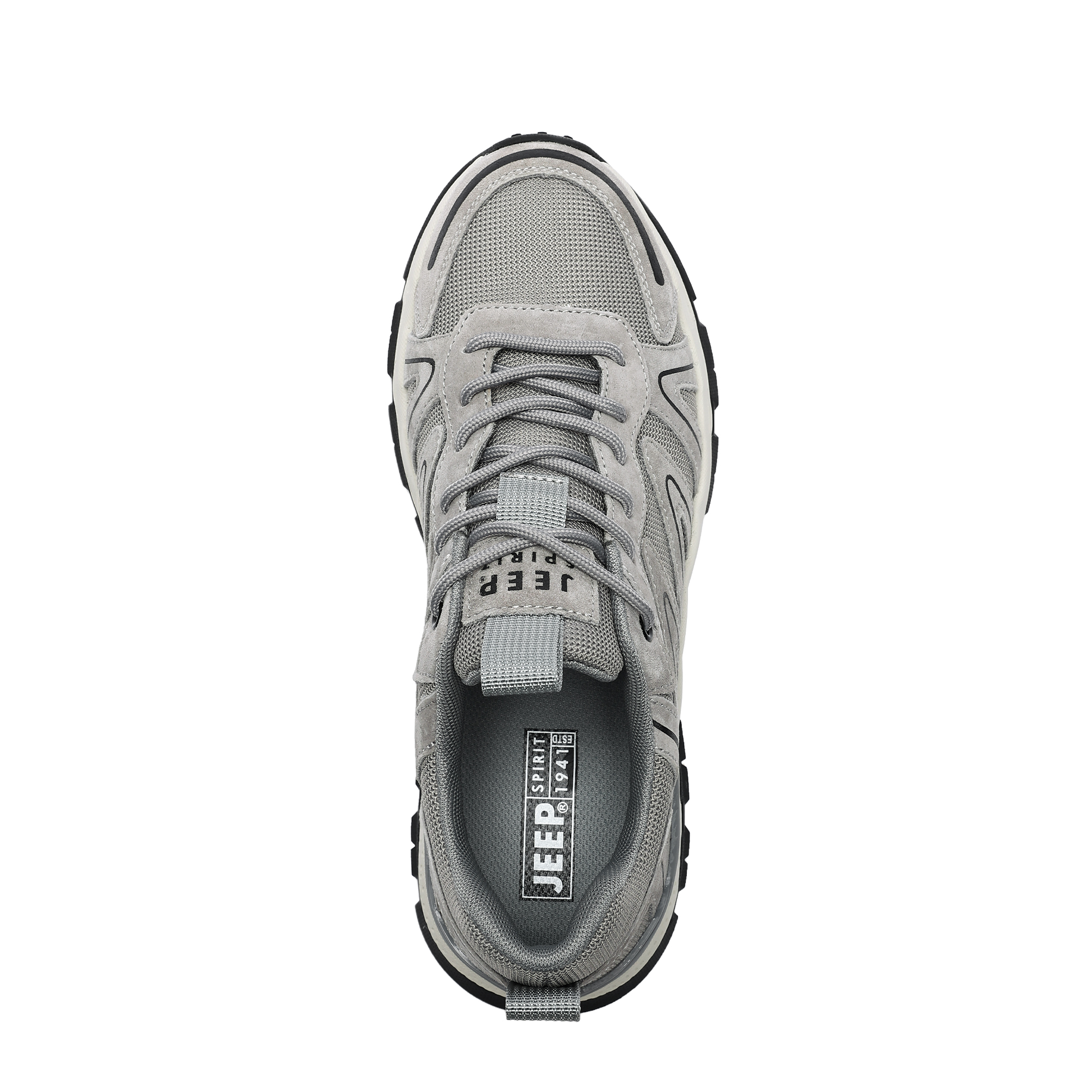 JEEP SPIRIT Low top Outdoor Shoes Men’s Moon Dust Gray