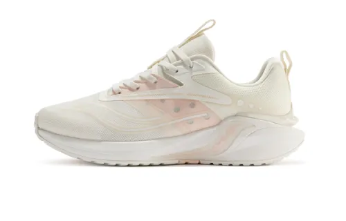 Saucony Coyote Hybrid Low top Running Shoes Women's White Pink