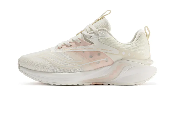 Saucony Coyote Hybrid Low top Running Shoes Women's White Pink