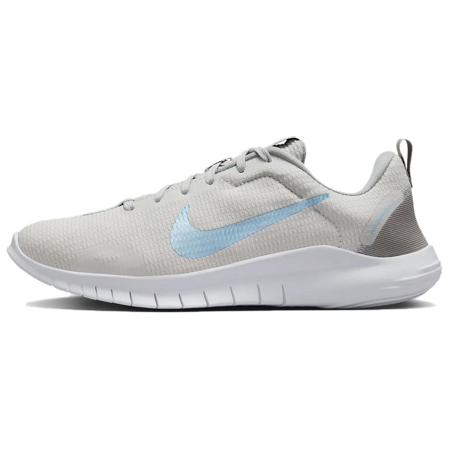 Nike Flex Experience Run 12 Photon Dust Light Smoke Grey White Psychic Blue Women’s