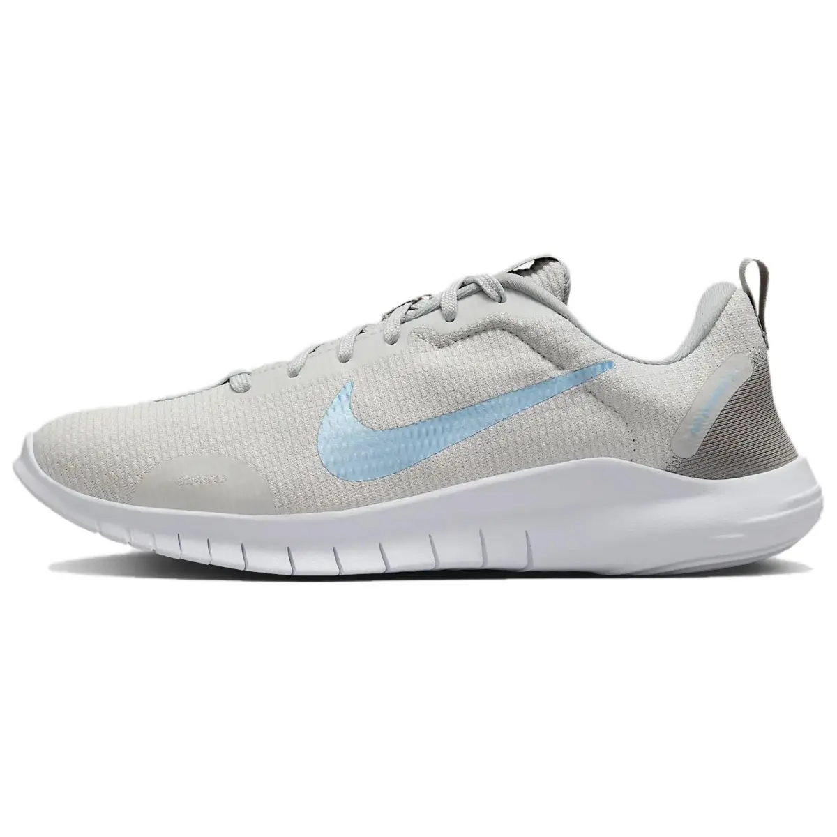 Nike Flex Experience Run 12 Photon Dust Light Smoke Grey White Psychic Blue Women's