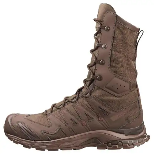 SALOMON XA FORCES Jungle Abrasion Resistant Abrasion Resistant High top Outdoor Shoes Unisex Earthy Brown