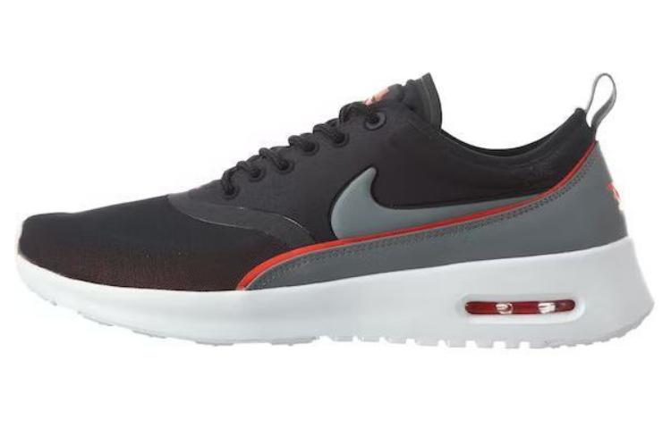 Nike Air Max Thea Ultra Black Cool Grey Bright Crimson Women’s
