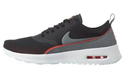 Nike Air Max Thea Ultra Black Cool Grey Bright Crimson Women's