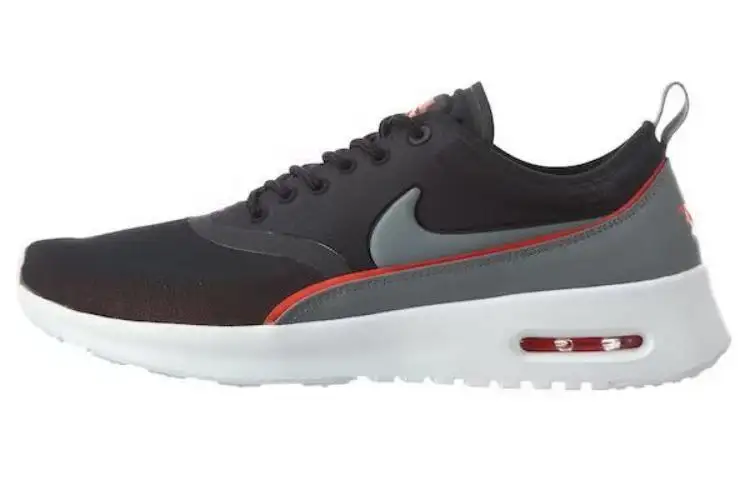 Nike Air Max Thea Ultra Black Cool Grey Bright Crimson Women's