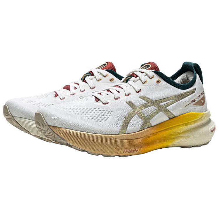 Asics Gel Kayano 31 Low top Running Shoes Women’s White Gold