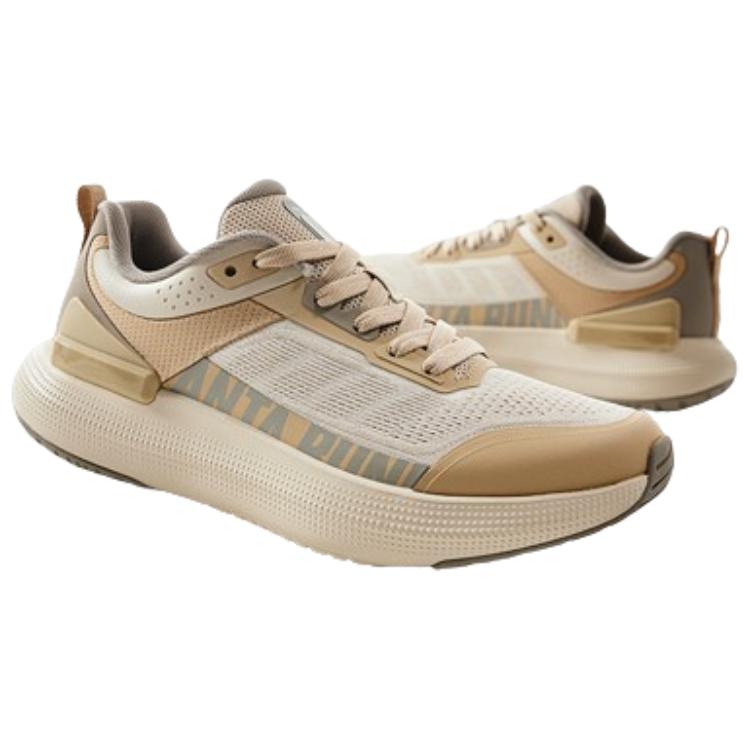 Anta Slip Resistant, Abrasion Resistant, Breathable Low top Sprint Running Shoes Women’s Pine Smoke Gray