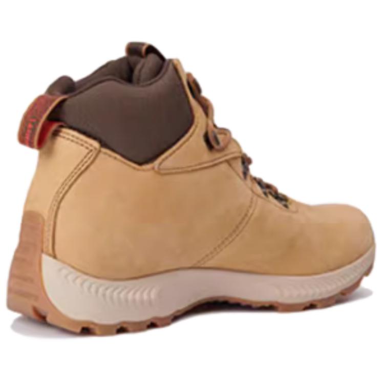 Columbia Landroamer Comfortable Slip Resistant Abrasion Resistant Mid top Outdoor Shoes Men’s Brown