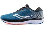 Saucony Guide 13 Support Low top Running Shoes Men's Blue Silver
