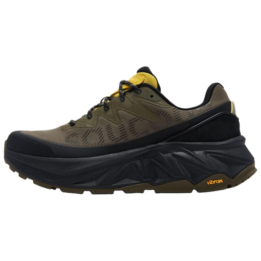 Saucony TRIGON ULTRA Speed Waterproof Rebound Running Shoes Unisex Green Black