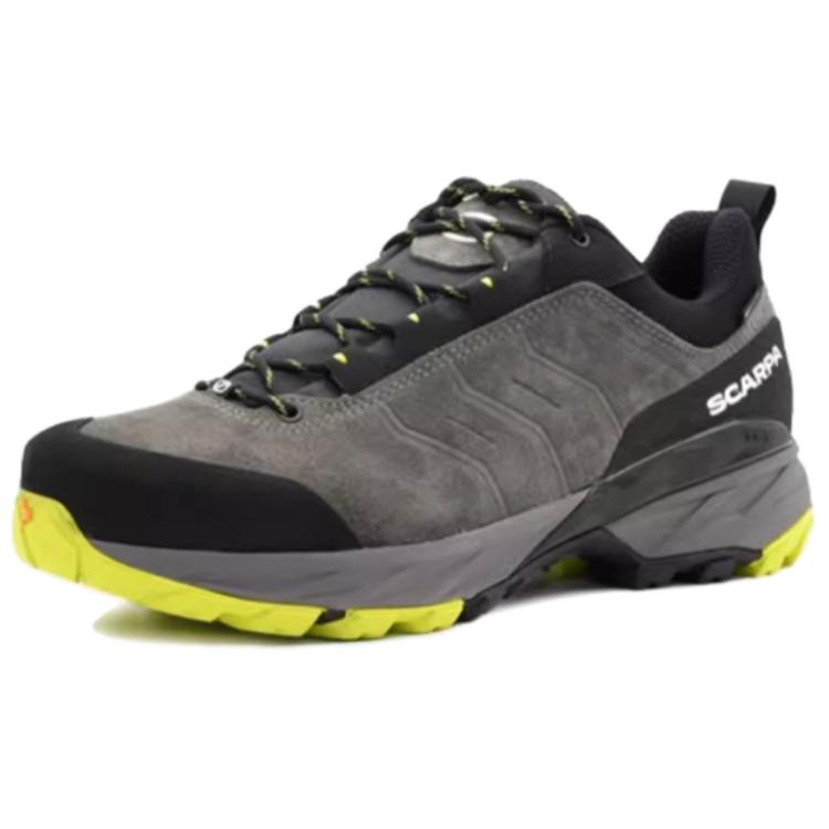 SCARPA Rush Trail Slip Resistant Abrasion Resistant Slip Resistant Abrasion Resistant Low top Outdoor Shoes Men’s