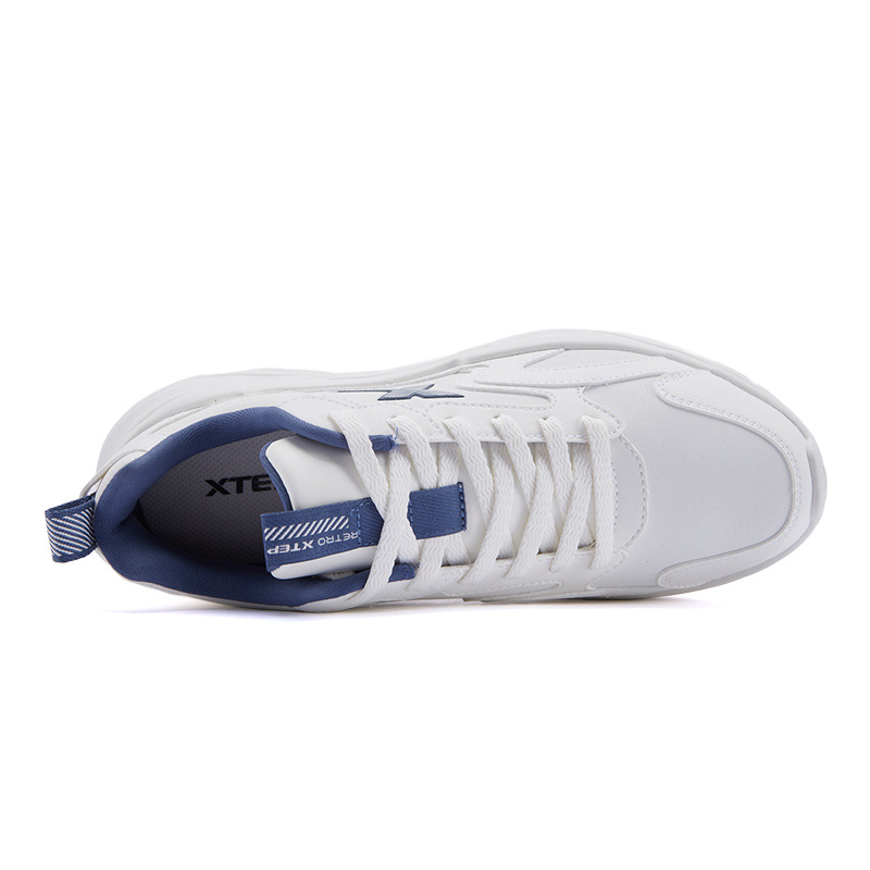XTEP Cushioning, Slip Resistant, Abrasion Resistant, Coverage, Lightweight, Rebound Low top Casual Training