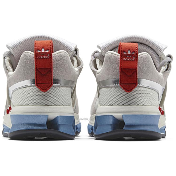 Кроссовки adidas originals Twinstrike ADV (белые) — Белый / серый / красный — фото 4