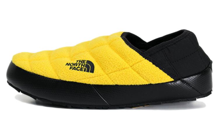 THE NORTH FACE Thermoball Traction Low top Outdoor Shoes Men's Yellow