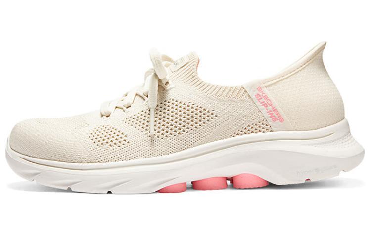 Skechers GO WALK 7 Cushioning Breathable Low top Running Shoes Women’s Beige