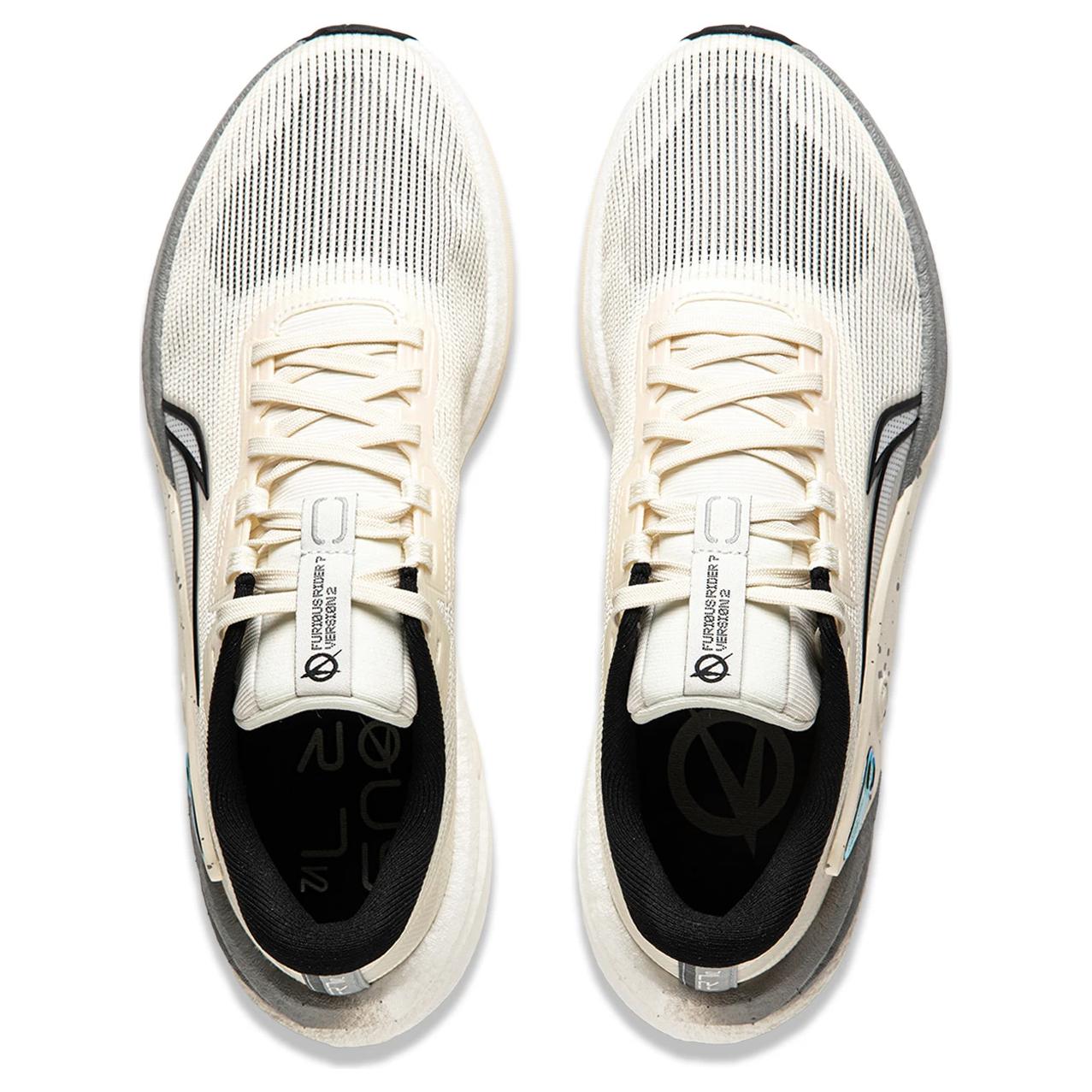 Li Ning Furious Rider 7.0 V2 Cushioning Slip Resistant Abrasion Resistant Support Rebound Low top Running Shoes Men’s