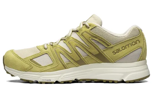 SALOMON X Mission 4 Suede 'Rice Yellow'