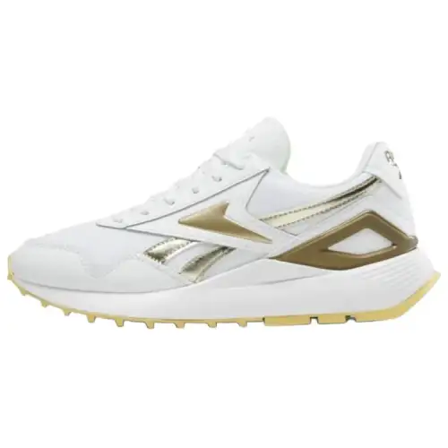 Reebok Low top Casual Running Shoes Women's White Gold