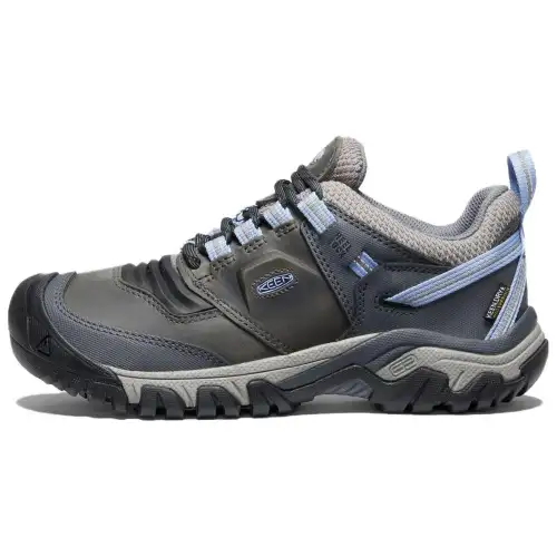 Keen Ridge Fle Fashion Cushioning Low top Outdoor Shoes Women's Steel Gray