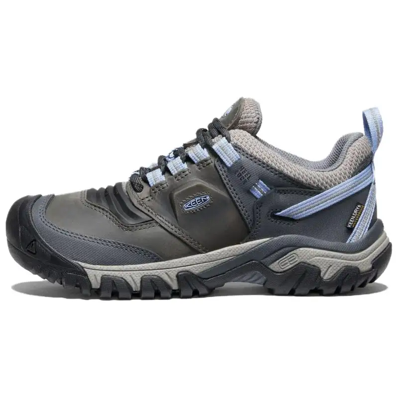 Keen Ridge Fle Fashion Cushioning Low top Outdoor Shoes Women's Steel Gray
