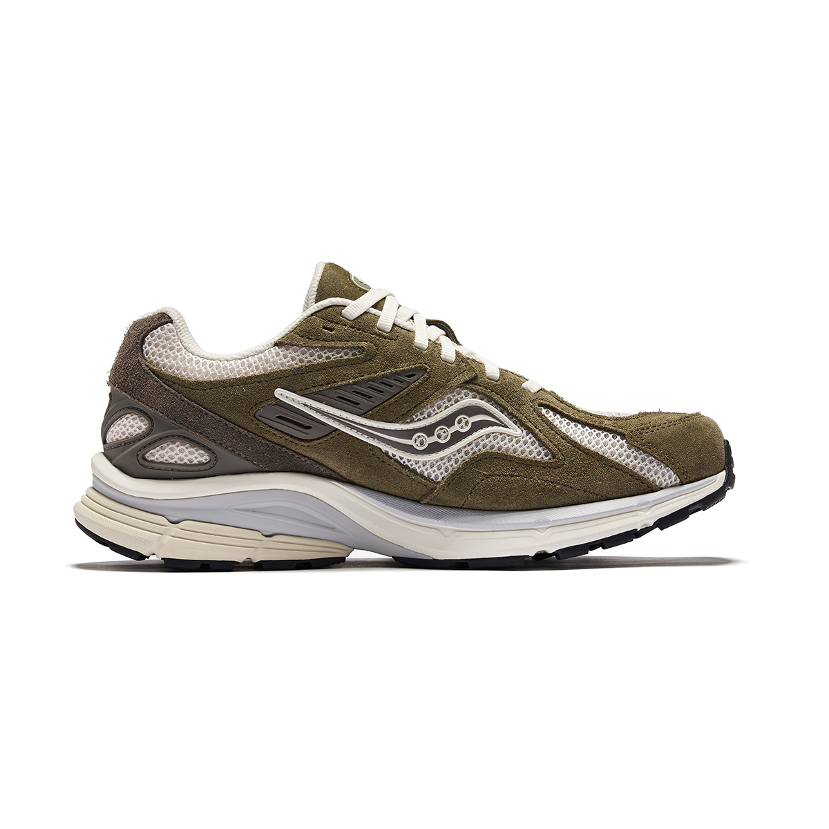 Saucony Kinvara Essence 4 Textile, Split Cow Leather Low top EVA Casual Running Shoes Unisex Green White