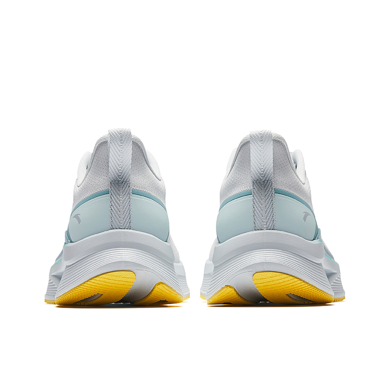 ANTA Hydrogen Run Cool Running Shoes Unisex Low Top Maqiao Gray/Ice Crystal Green
