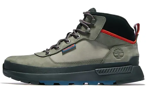 Timberland Field Trekker Chukka Abrasion Resistant Short Outdoor Boots Jasper