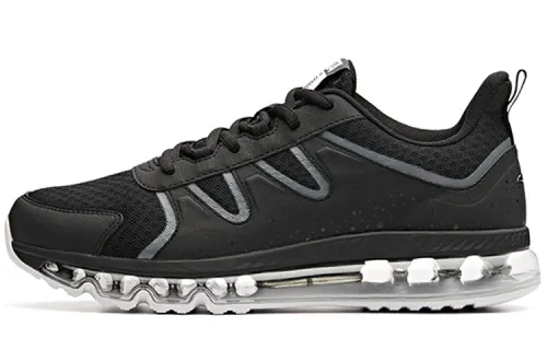 Anta Running Collection Air Cushion Low top Running Shoes Men's Black