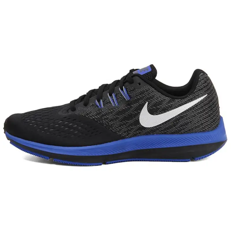 Nike Zoom Winflo 4 Black/Metallic Silver
