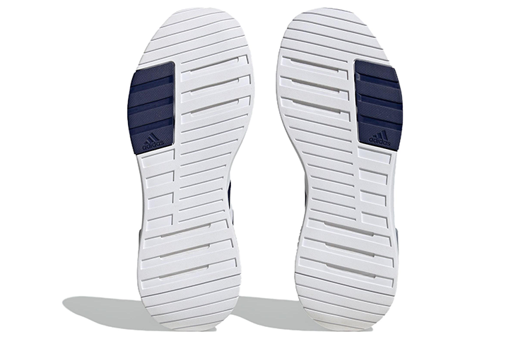 Мужские кроссовки adidas neo Racer TR23 (сине-белые) — фото 6