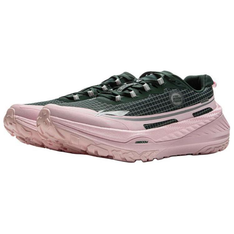 Li Ning De Lu V2 Low top Running Shoes Men’s Pink Green