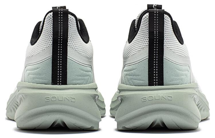 361° Slip Resistant Abrasion Resistant Slip Resistant Abrasion Resistant Low top Running Shoes Men’s Light Gray Green