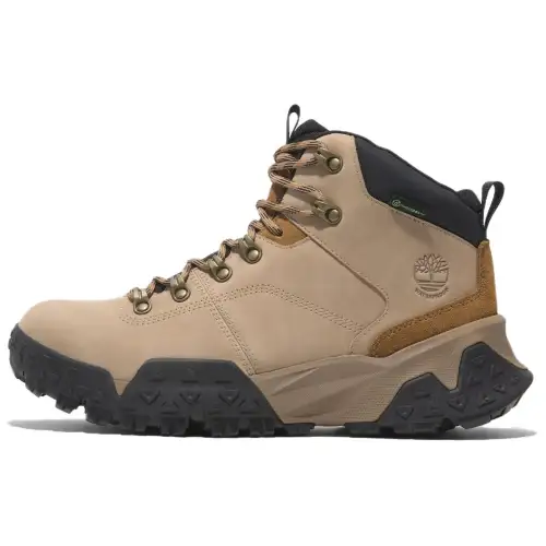Timberland Mid top Outdoor Shoes Men's Beige