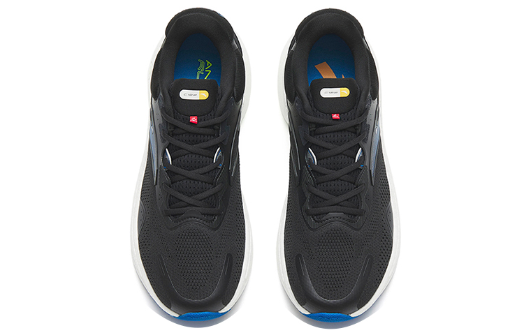 Anta C100 Textile, TPU Cushioning Slip Resistant Abrasion Resistant Breathable Lightweight Low top Running Shoes Men’s
