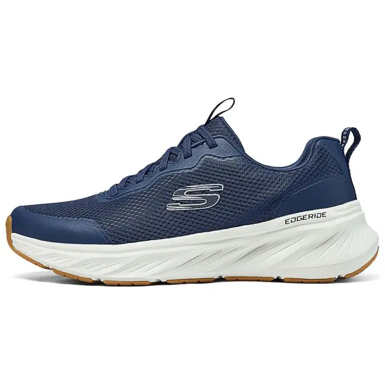 Skechers SPORT MENS Low top Casual Running Shoes Men's Marine Blue