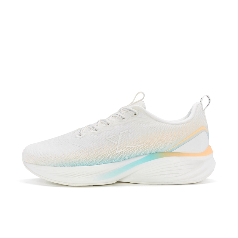 XTEP Slip Resistant And Breathable Slip Resistant And Breathable Low top Running Shoes Women’s White