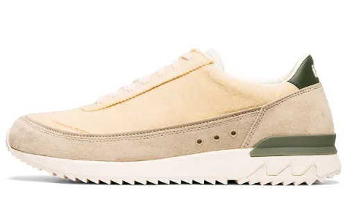 Onitsuka Tiger Hsinti Running Shoes Unisex Low Top Khaki