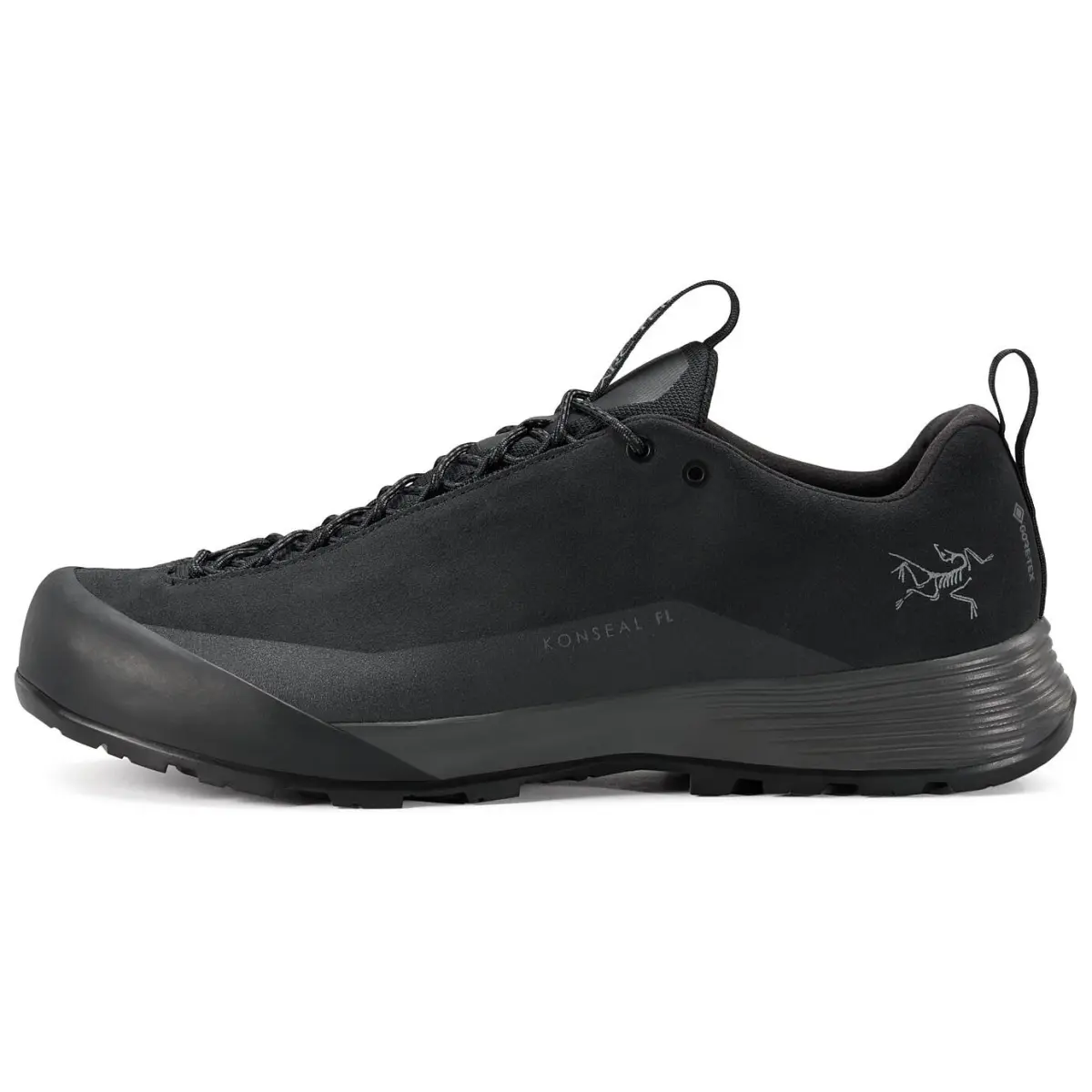 Arc'teryx KONSEAL FL 2 GTX Slip Resistant, Abrasion Resistant, Waterproof Low top Outdoor Shoes Men's Black