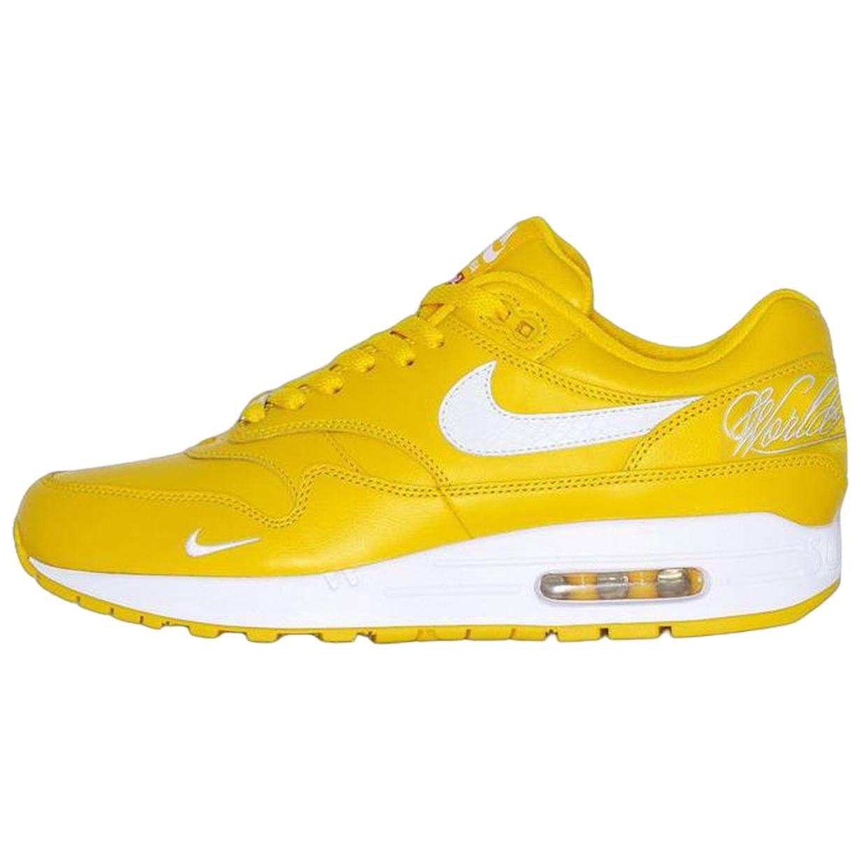 Nike Air Max 1 ’87 Sp Supreme Speed Yellow