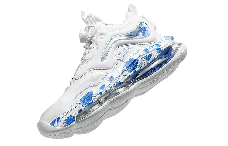 N·HOT Mesh, Leather Slip Resistant And Breathable Height Increasing Mid top EVA Air Cushion Bottom Running Shoes Unisex