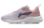Li Ning Comfortable Slip Resistant Cushioning Low top Running Shoes Women's Purple Pink