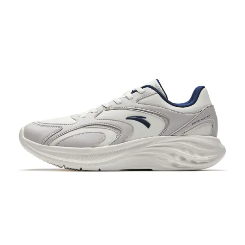 Anta Nebula 2 Cushioning Abrasion Resistant Cushioning, Wear Resistant Low top Casual Running Shoes Men's